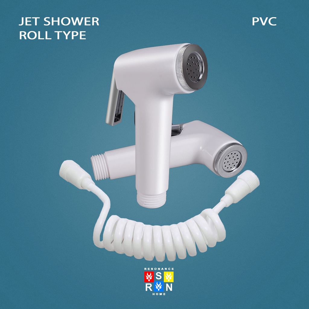 Jual Jet Shower Tipe Gulung Jet Shower Kamar Mandi / Type Roll Hose
