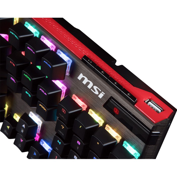 MSI VIGOR GK80 Gaming Keyboard