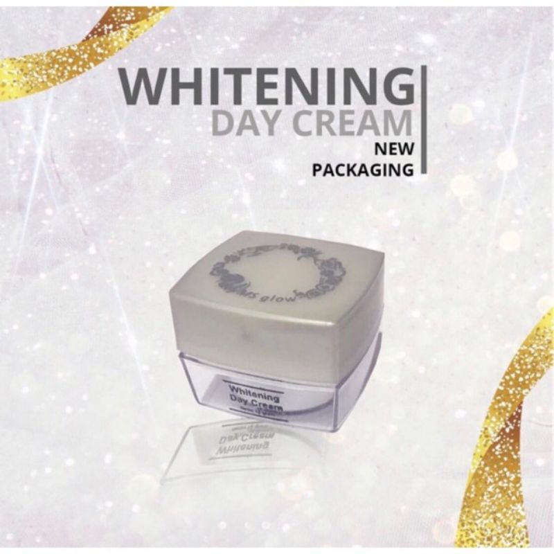 Day Cream Whitening MS GLOW/whitening Day Cream MS GLOW sumedang