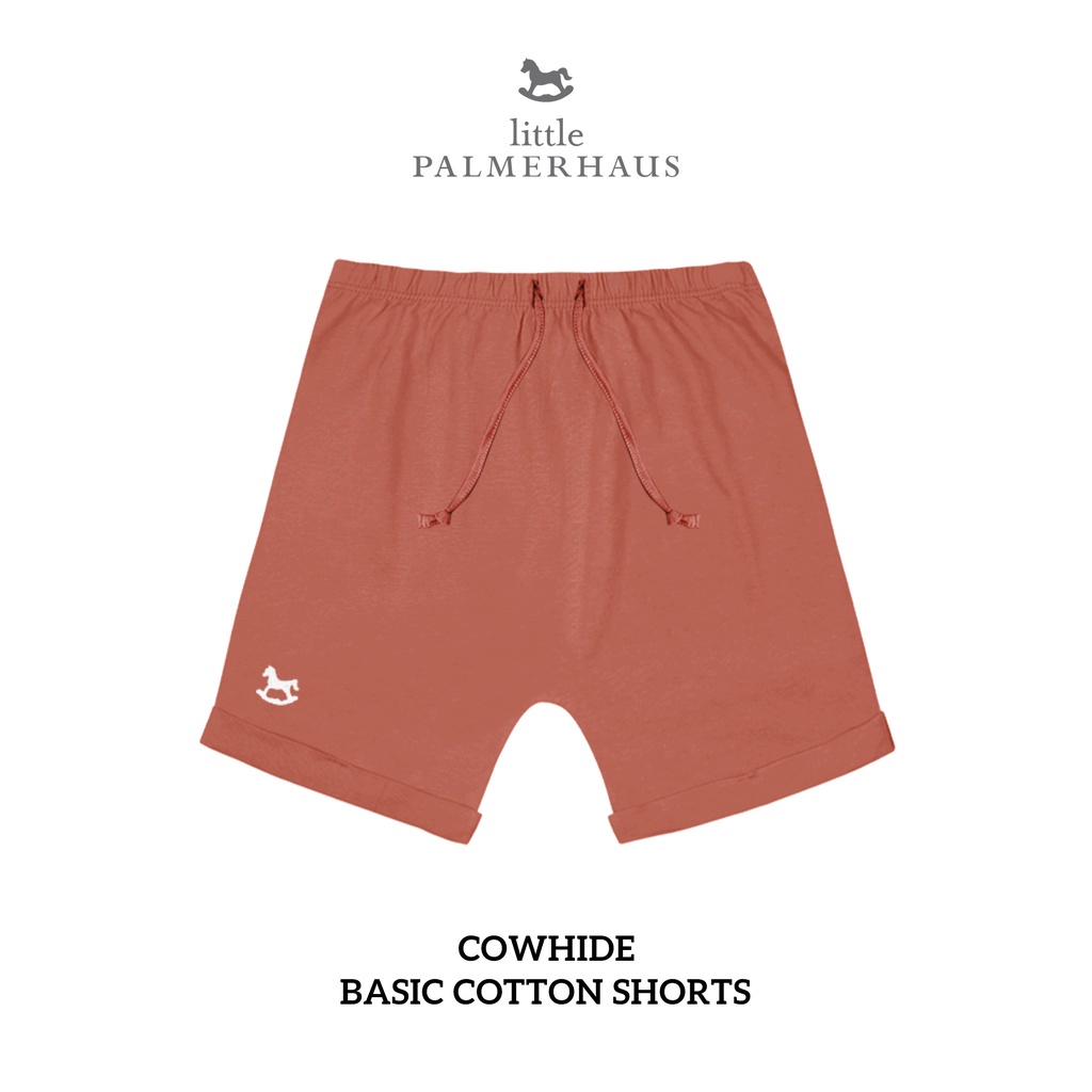 Little Palmerhaus - Basic Cotton Shorts (Celana Pendek Bayi &amp; Anak) 1-6 Tahun