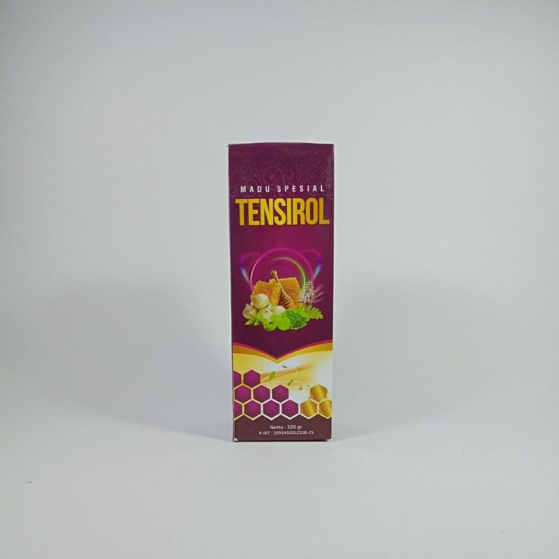 

madu spesial tensirol 320g