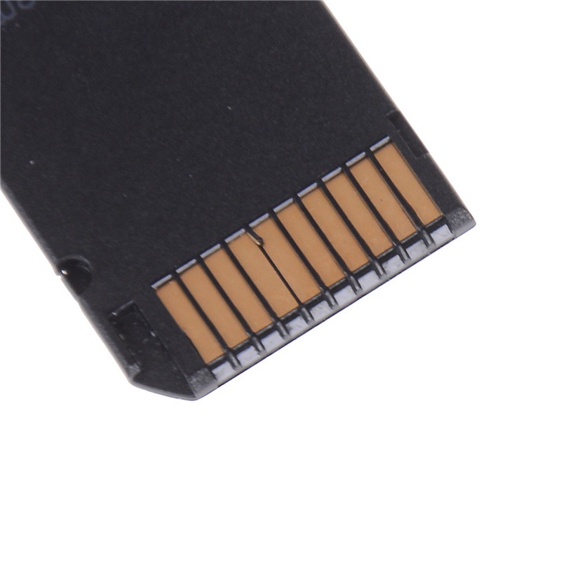 {LUCKID}Memory Card Adapter Micro SD to Memory Stick Adapter For PSP