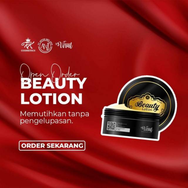 RK GLOW Beauty Lotion kosmetik viral
