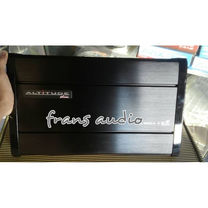 Promo power monoblok vox altitude al 2000d / vox al 2000d / vox al 2000