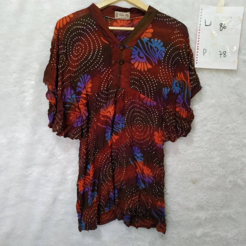 ♥️Preloved♥️ Daster Batik