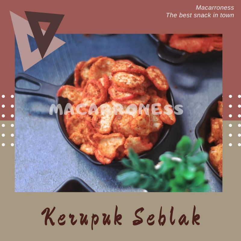 

Kerupuk Seblak Kering Mini Box