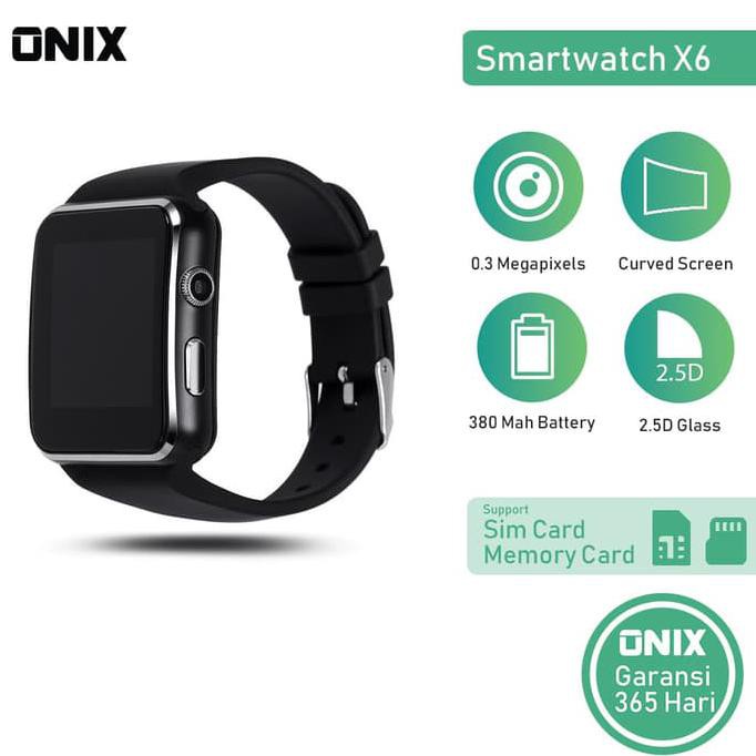 onix smartwatch x6