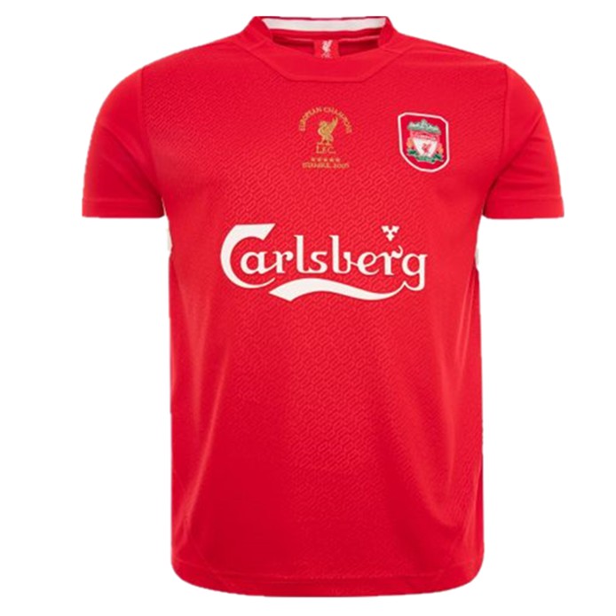 liverpool jersey 2005