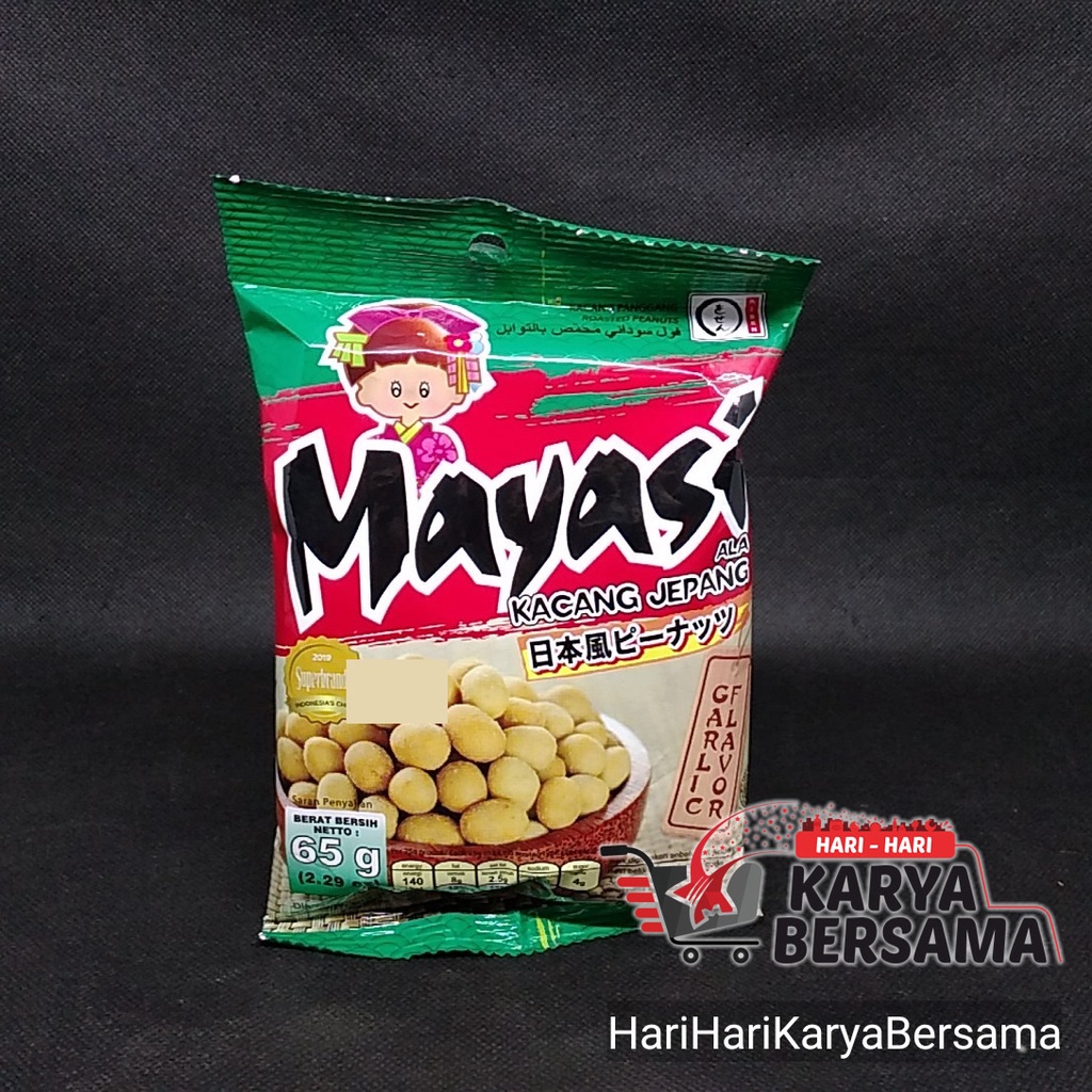 

KACANG MAYASI JEPANG RASA BAWANG 65GR