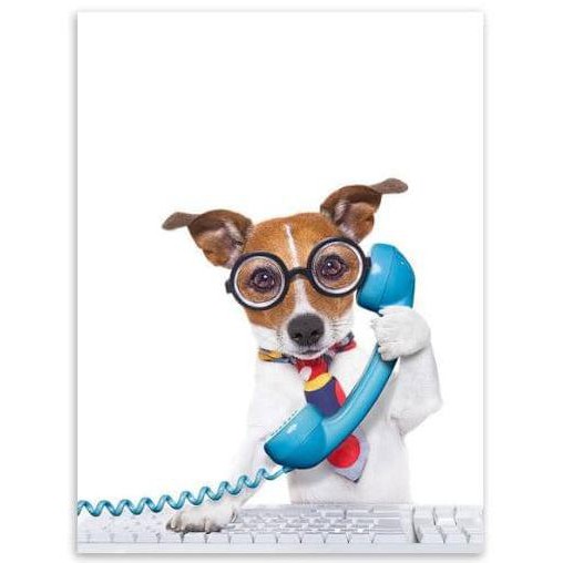 

Diskon! Putzig - 002 Workadoggo (21X30Cm) '