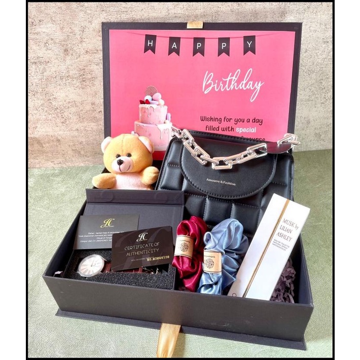 

Kadopedia Gift Hadiah Kado Ulang Tahun Wanita Istri - Jinhae(Ut021)