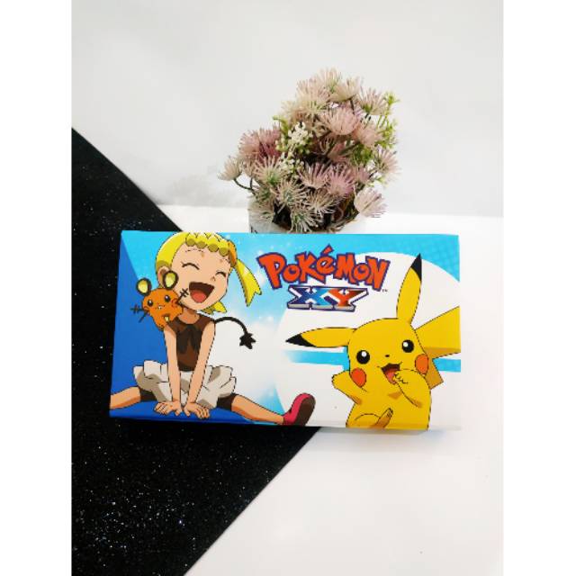 

Tempat Pensil Pokemon / Tempat Pensil Magnet / Kotak Pensil