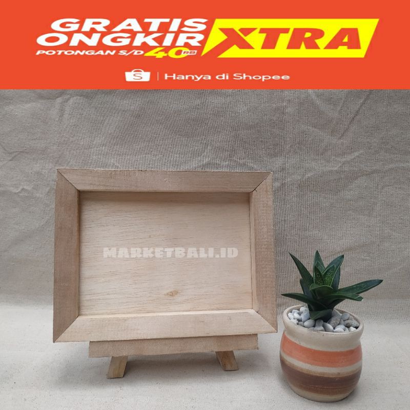 Jual STANDING FRAME MINI | FRAME KAYU | KERAJINAN UNIK NAN LUCU ...