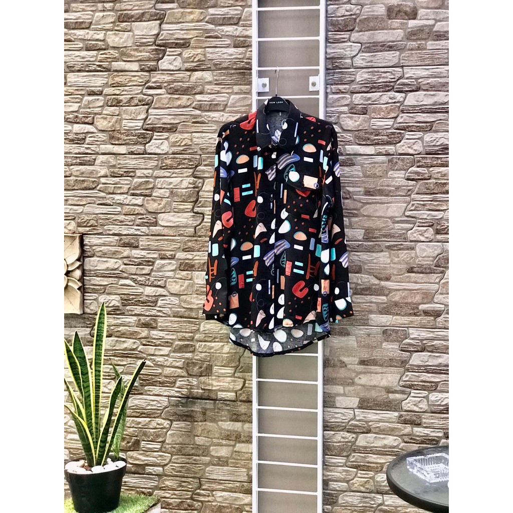 Kemeja Muslim Tunik by Cantika boutique