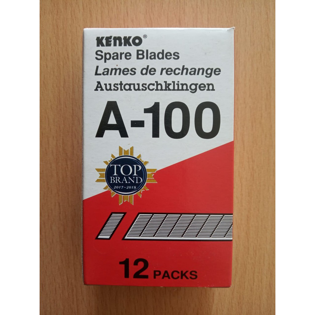 

Isi Cutter Blade Kenko A-100