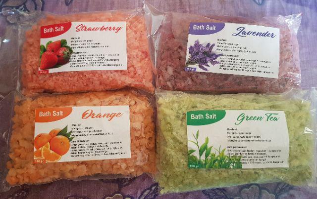 Terbukti Bath Salt / Garam Mandi Kaki Spa Aromaterapi