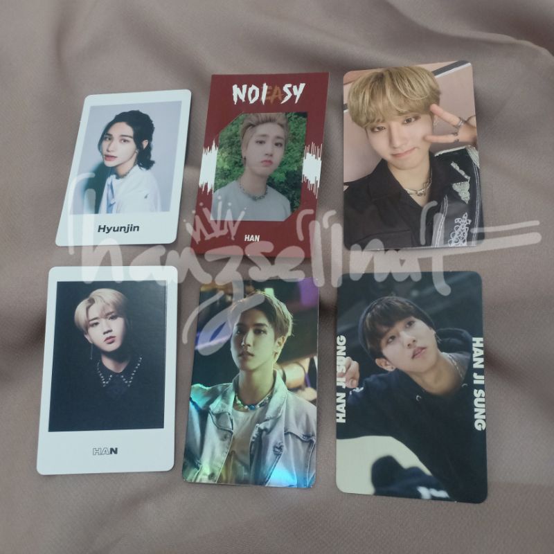 photocard pc straykids skz han jisung hyunjin jewel mixtape making pola hitam japan d9 scars aladin 