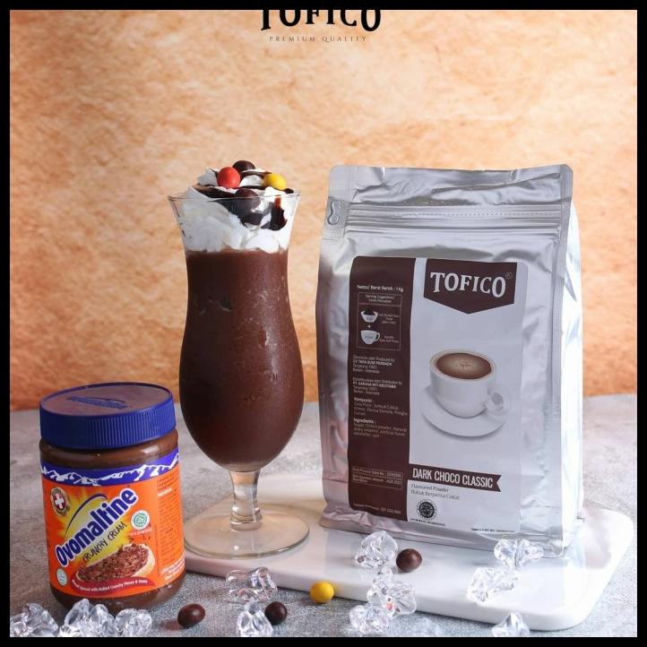 

Dark Chocolate Clasic Powder Tofico/Powder Dark Coklat Klasik Tofico