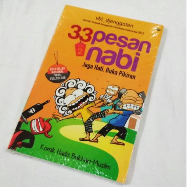 33 pesan nabi
