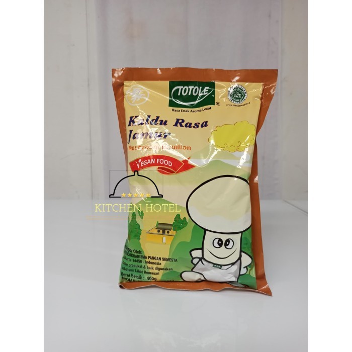 

MURAH TOTOLE KALDU JAMUR 400 gram | KALDU VEGAN