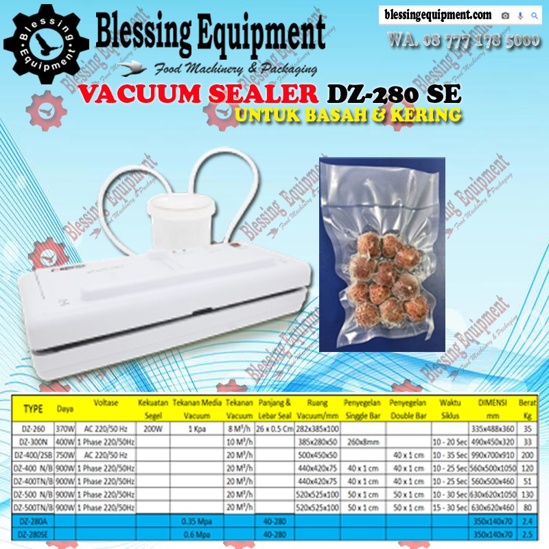 Jual Dz Se Vacuum Sealer Powerpack Shopee Indonesia