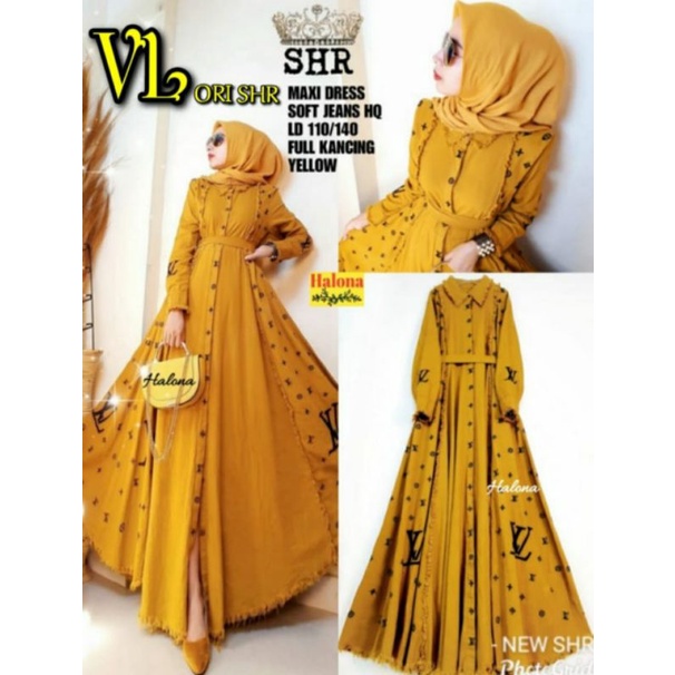 Gamis ORI SHR LV Dress