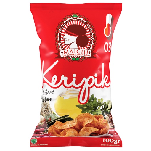 

Maicih Keripik level 3