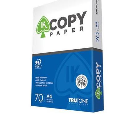 

Kekinian KERTAS HVS A4 COPYPAPER 70 / 75 GR GRAM