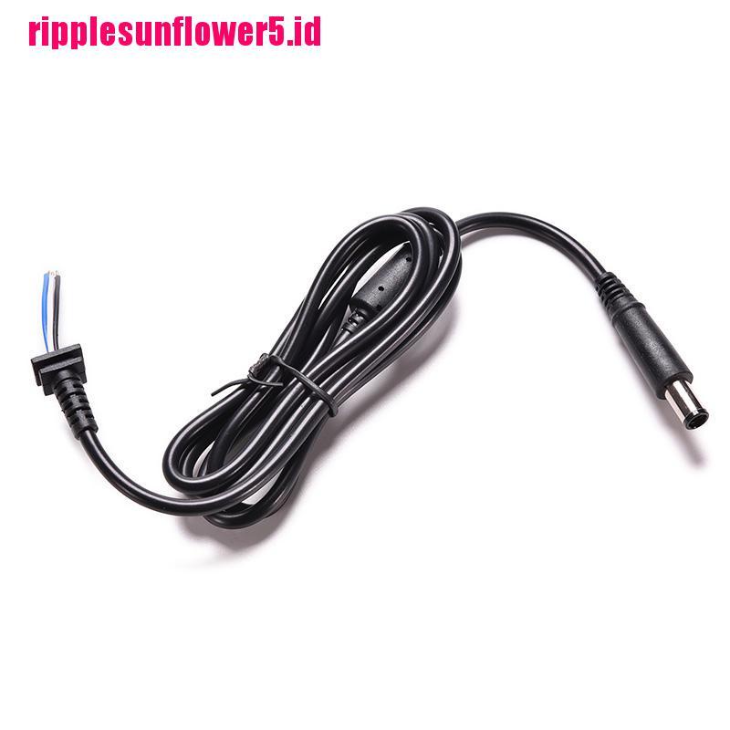 Kabel Adapter Charger DC Jack 7.4X5.0mm Panjang 1.2m Untuk HP DELL