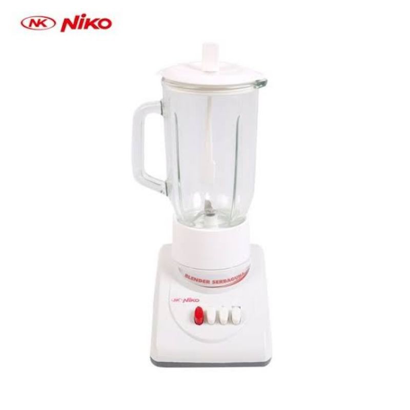 Niko Blender Kaca/Plastik 3in1 NK-BG4 / NK-BG4P