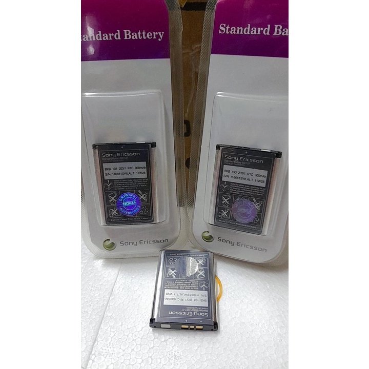 BATERAI ORIGINAL SONY ERICSSON BST- 37 K750 K750i W350 W800i /LR988 BATRE ORI OEM BST-37