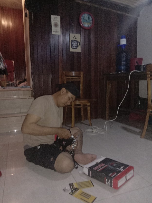 Mesin Gergaji Triplek Mesin Gergaji Kayu Jigsaw Hyuga Import