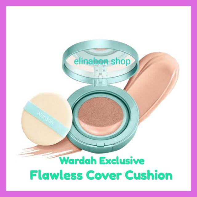 Wardah Exclusive Flawless Cover Cushion