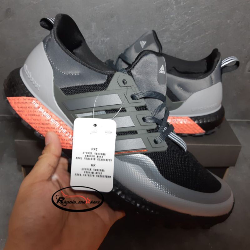 Adidas Ultra Boost Guard Grey Black