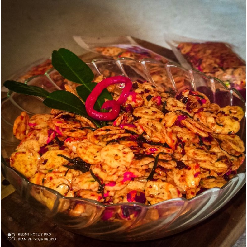 

Kerupuk Bantet / Kerupuk Seblak cap mudia