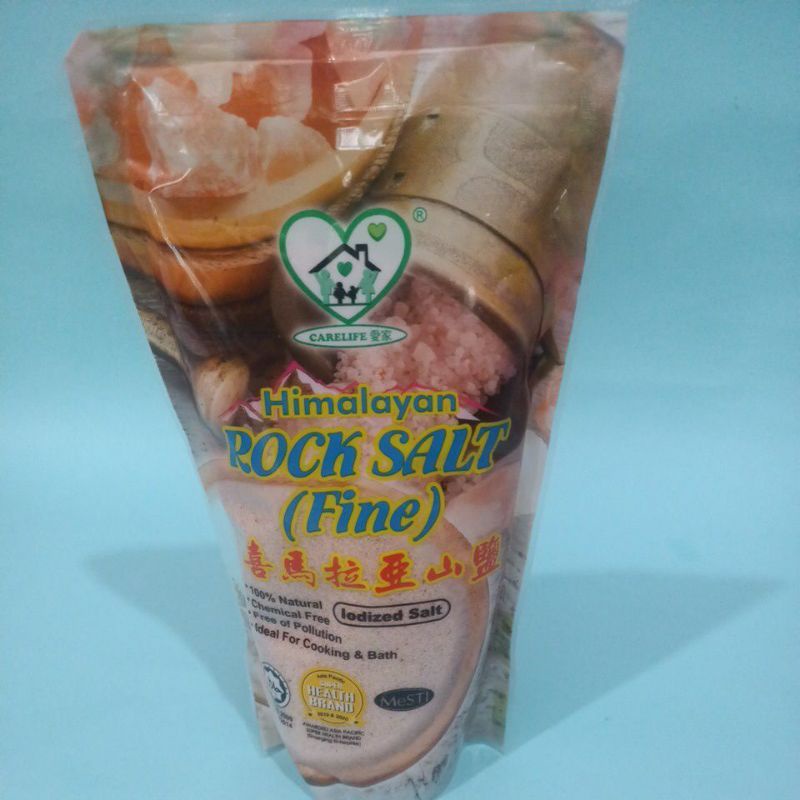 

Carelife Himalaya Rock Salt (Fine) 500gr