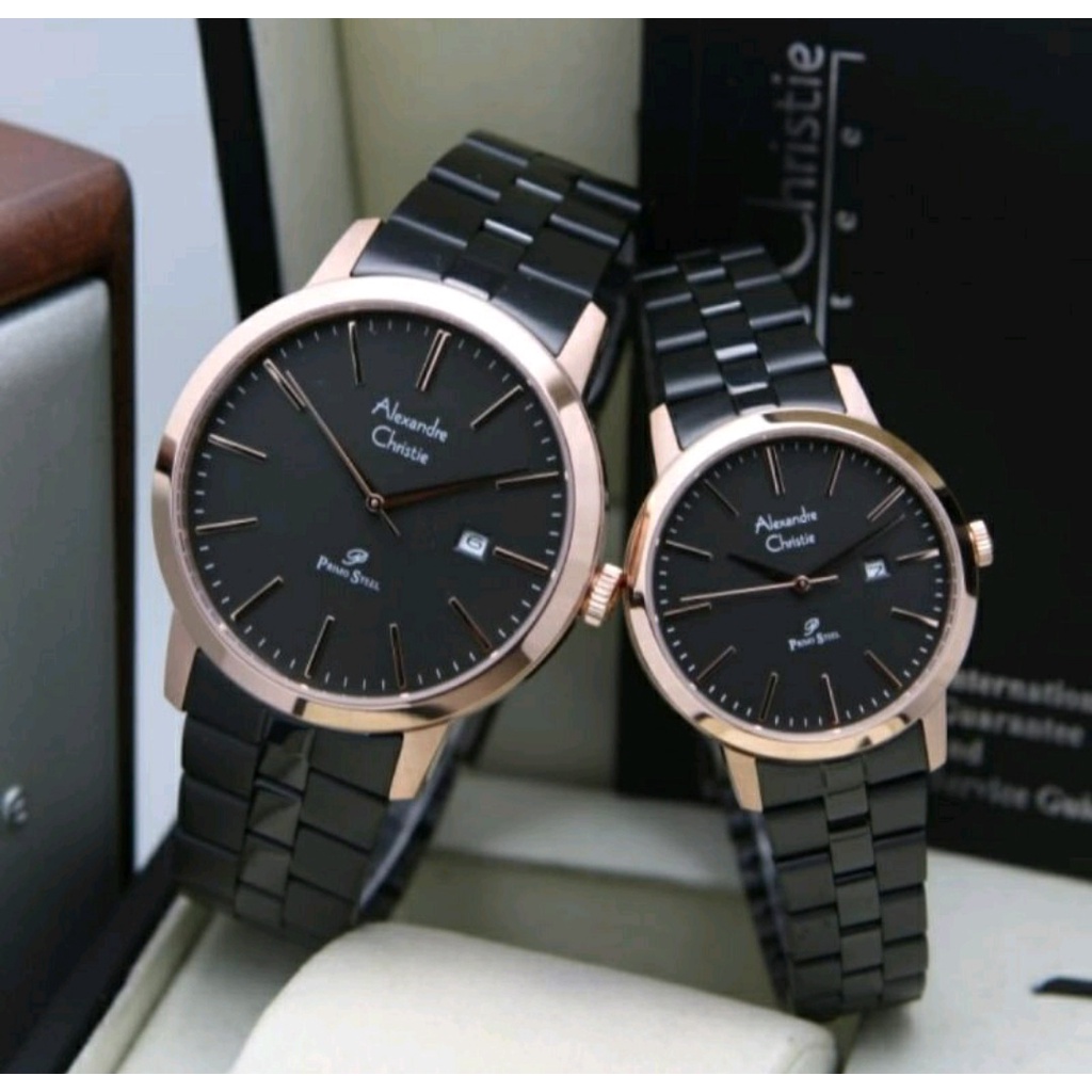 Alexandre Christie Ac 1007 / Ac1007 Jam Tangan rantai  Original