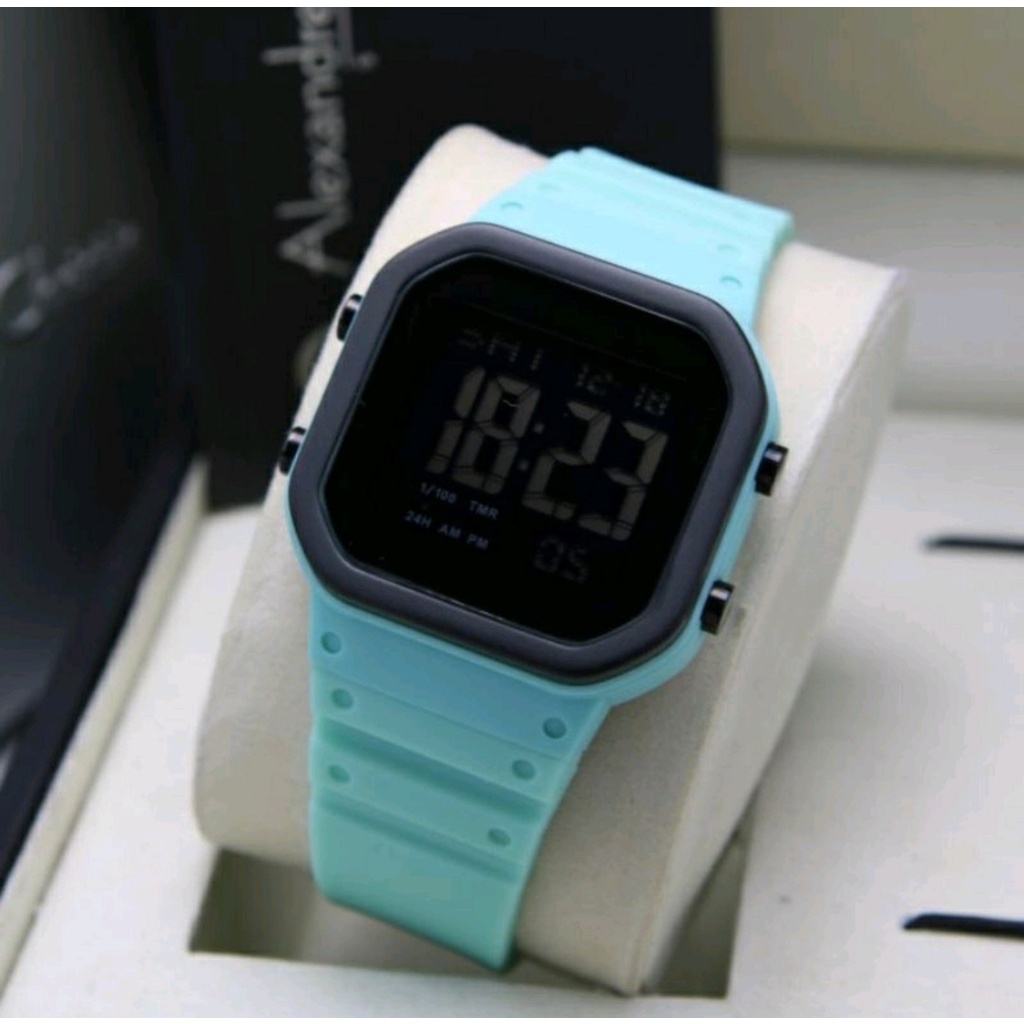 Alexandre Christie Ac 9347 / Ac 9331 Jam Digital Original Garansi Resmi 1 Tahun