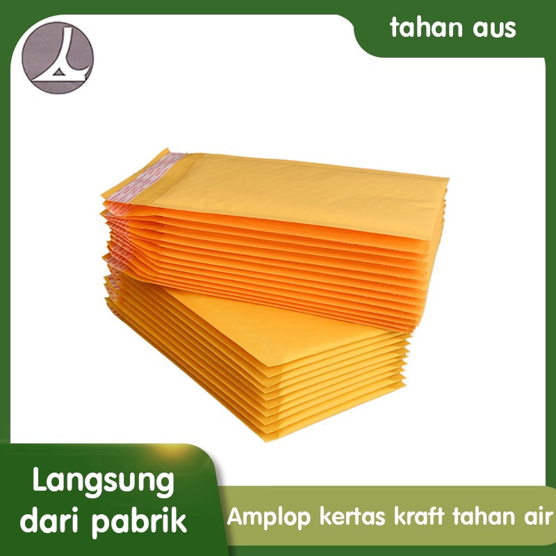 

Amplop kertas kraft tebal Amplop ekspres Kemasan tahan air Kustomisasi pencetakan