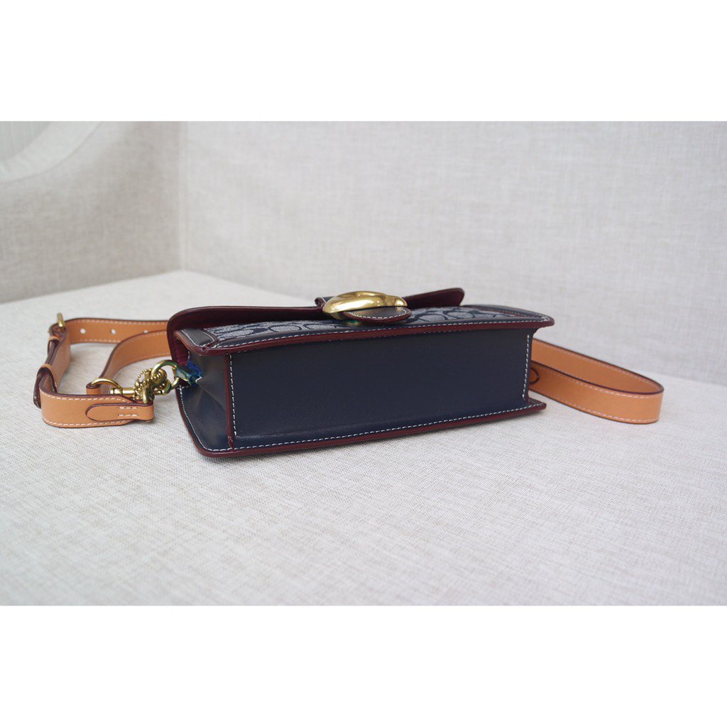 TAS WANITA WOMEN ch TABBY 26 IN EMBOSSED SHOULDER BAG TAS SELEMPANG 3700