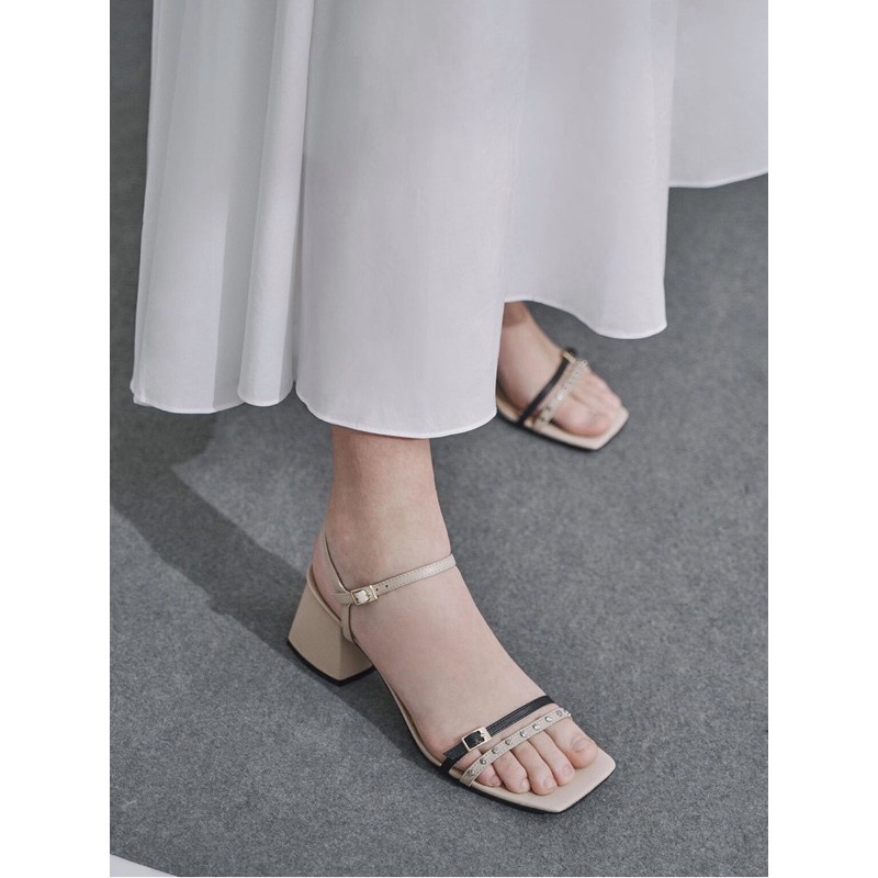 Sendal tali CK-402 Heels CK 5 cm