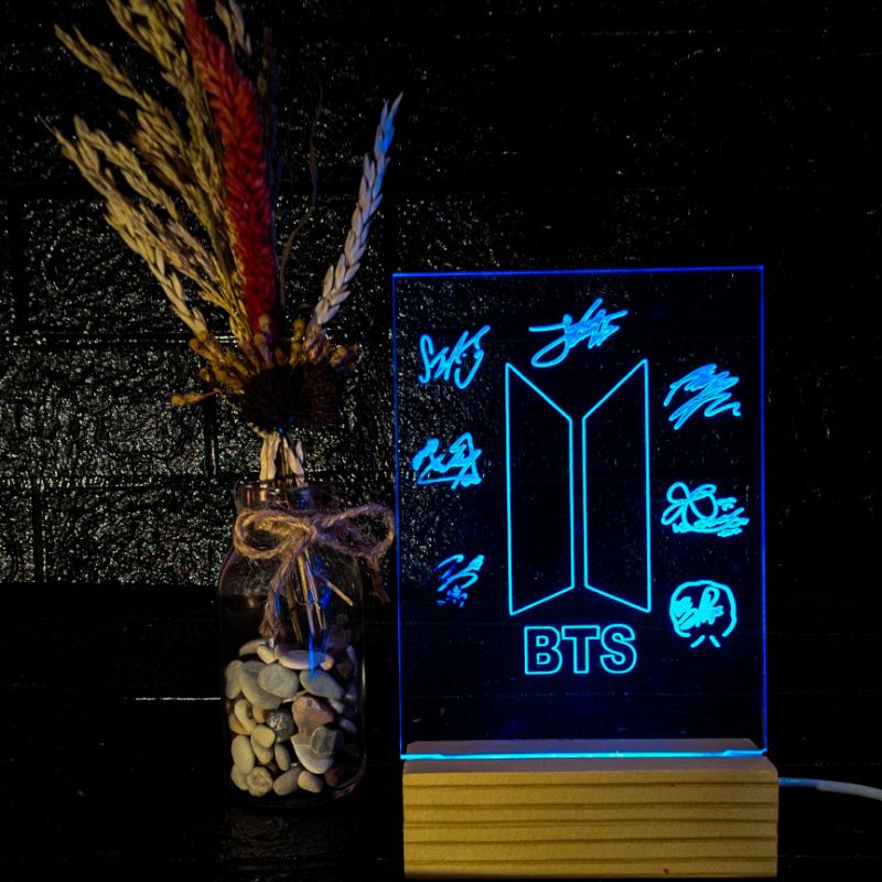 LAMPU TIDUR BTS / LAMPU HIAS BTS