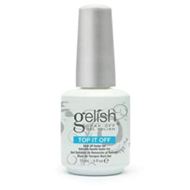 Gelish Soak Off Top It Off