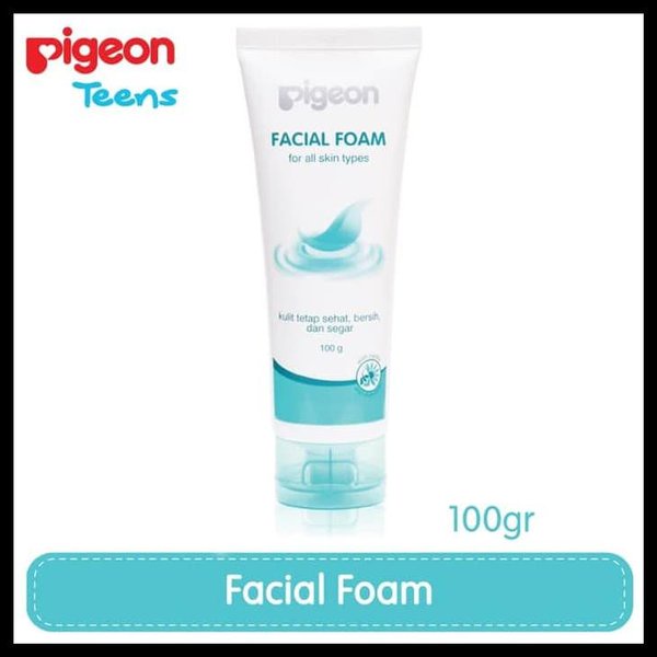 PIGEON Facial Foam  40 ml 100 ml/ Sabun Muka / Pembersih Wajah