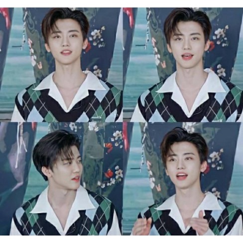 Ready stock vest jaemin / vest rajut nana chuck / jaemin nct dream