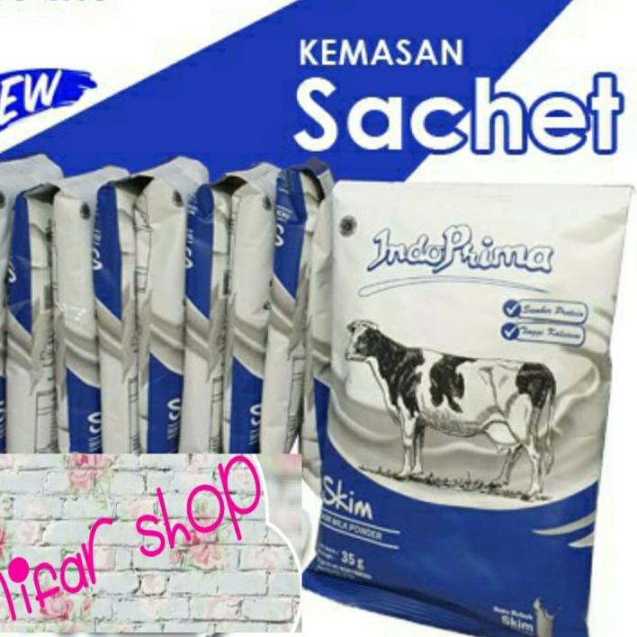 

『BT』 IndoPrima Skim Sachet (@35gr) 5.5 COD
