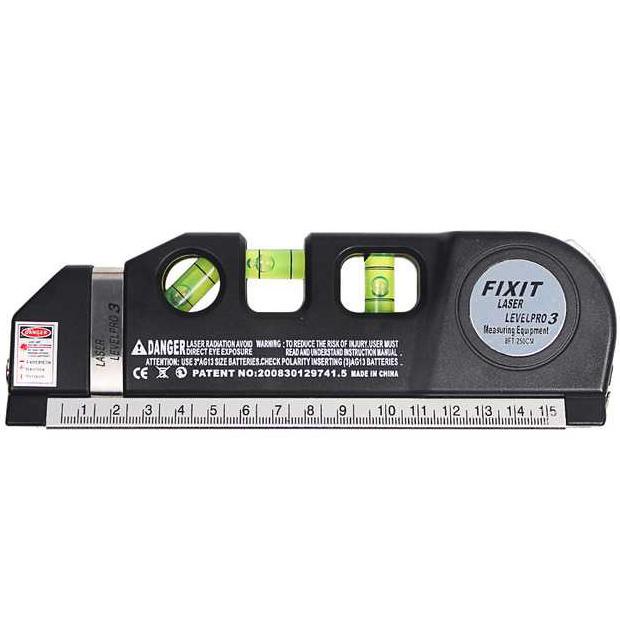 

Appv Taffware Levelpro3 Penggaris Laser 250Cm + Waterpass - Tl243