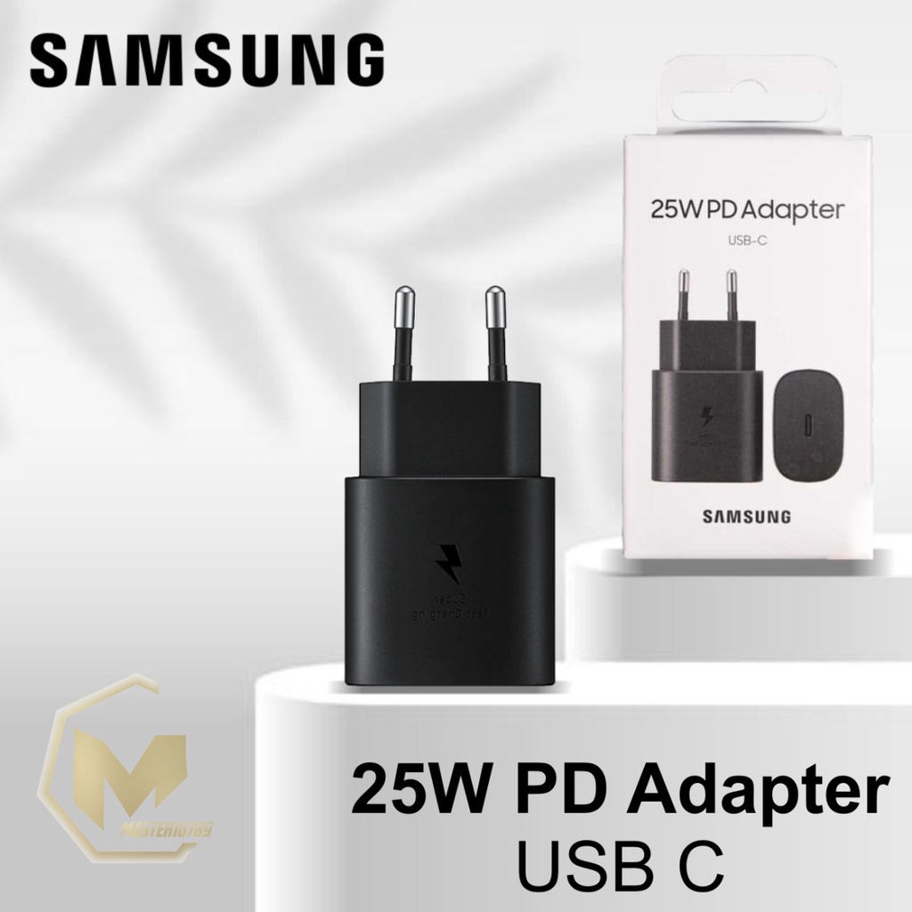 Batok adaptor Charger SAMSUNG 25 WAT NOTE 20 20+ 20 10 10+ ULTRA S21 s21+ s20 s20+ A80 ULTRA SUPER FAST CHARGING bergaransi 1bulan MA2730