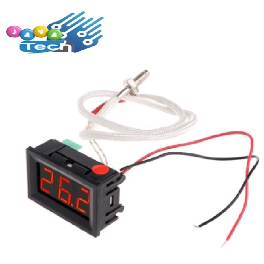Modul Display Suhu HX-B310 DC 12V Sensor Thermocouple Type-K