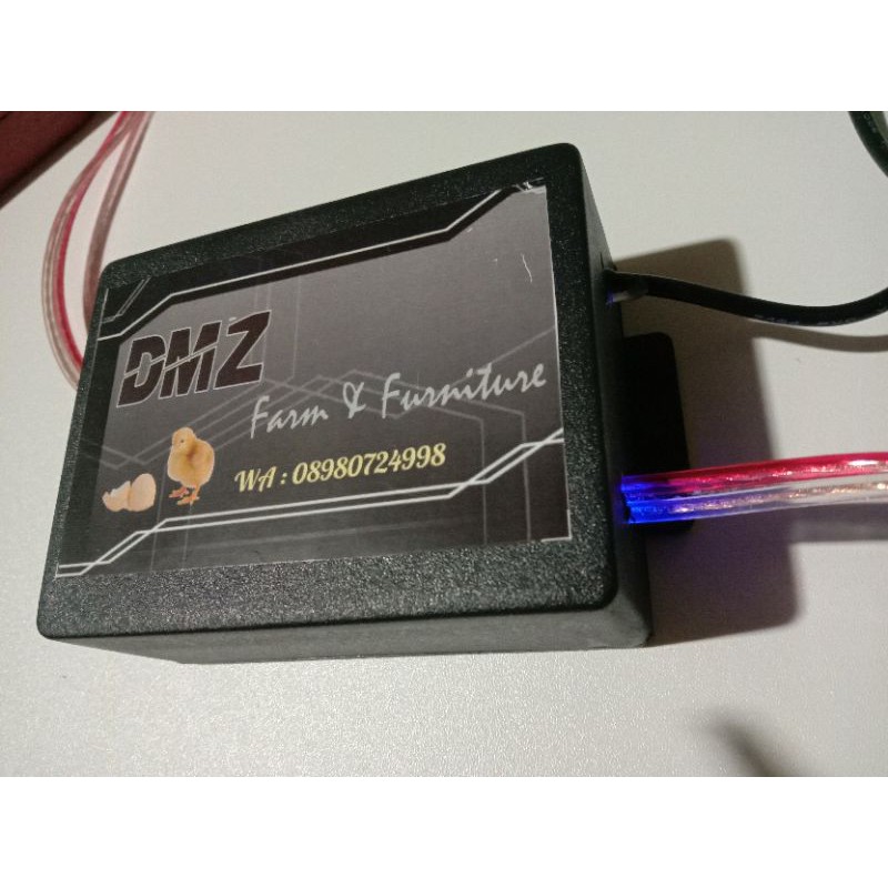 Timer mesin tetas rak geser